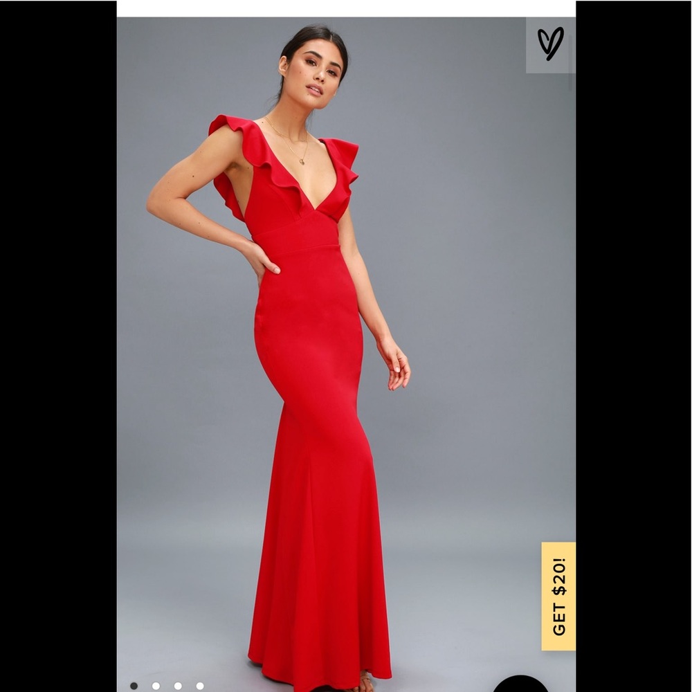 Lulu’s perfect opportunity maxi dress